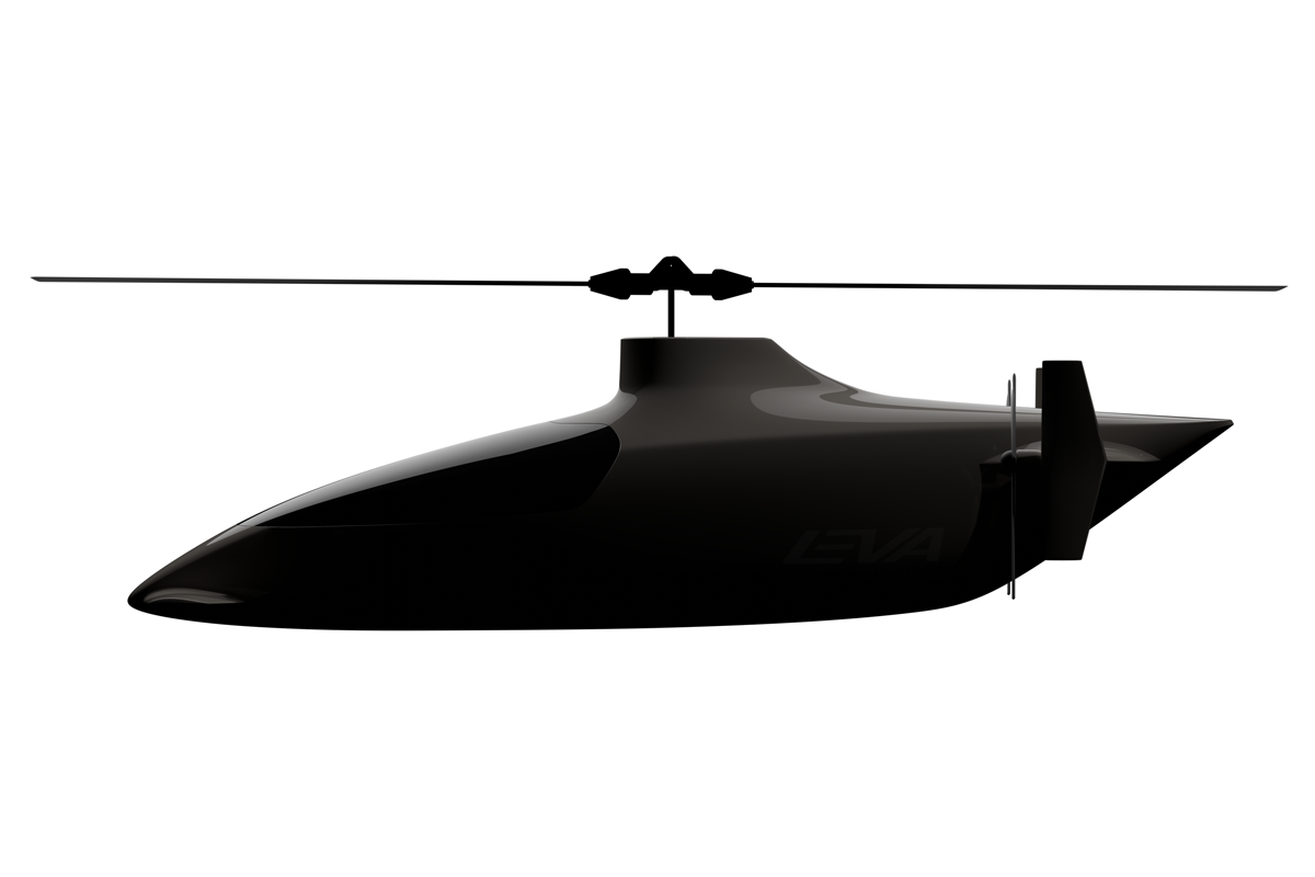 Ambassador passenger eVTOL aircraft (concept design) Ambassador passenger eVTOL aircraft (concept design)